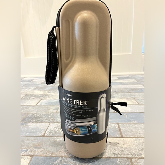 Rabbit Dining Wine Bottle Cooler Rabbit Wine Trek Poshmark